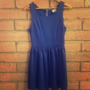 Blue Semi-Formal Dress